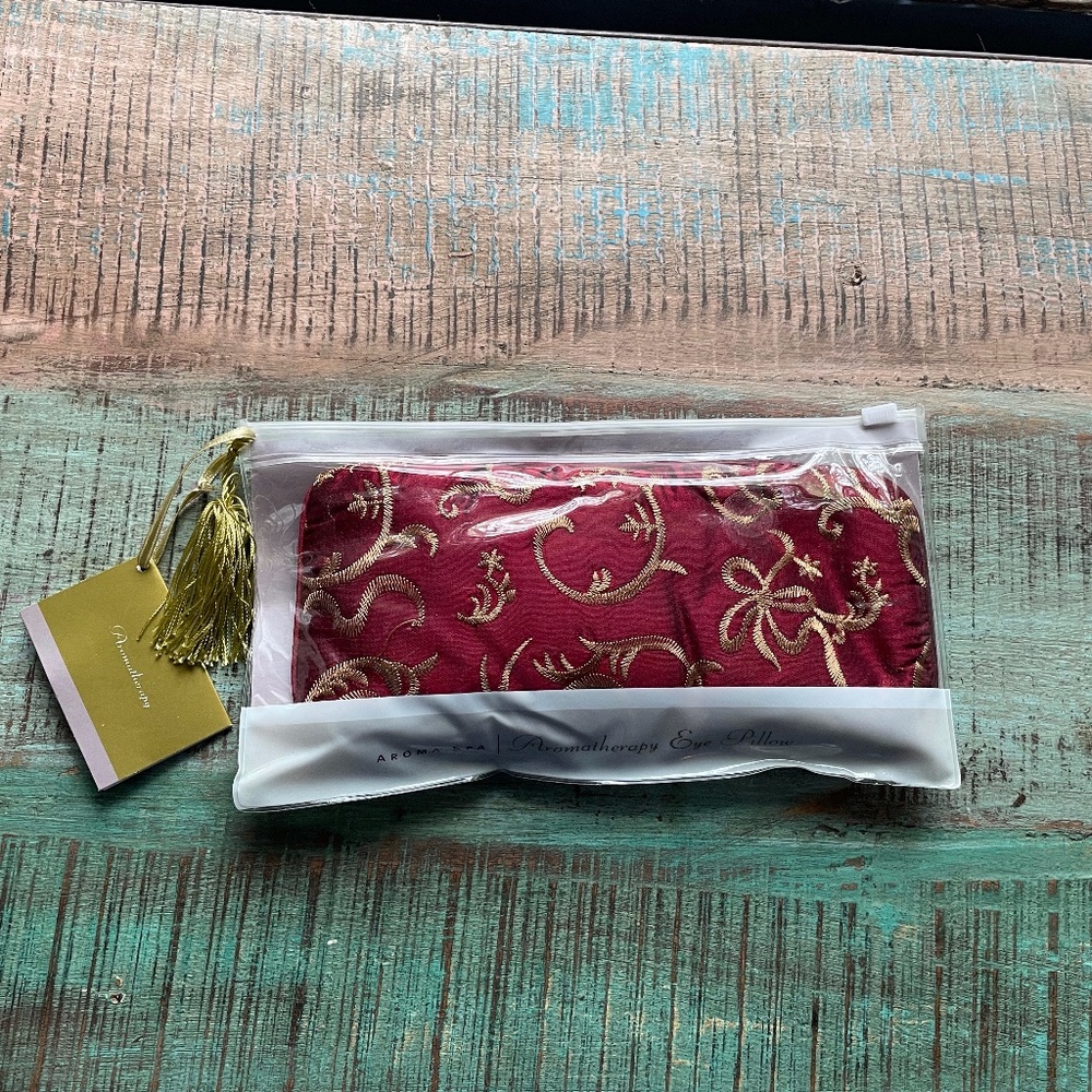 Aroma Spa Aromatherapy Eye Pillow